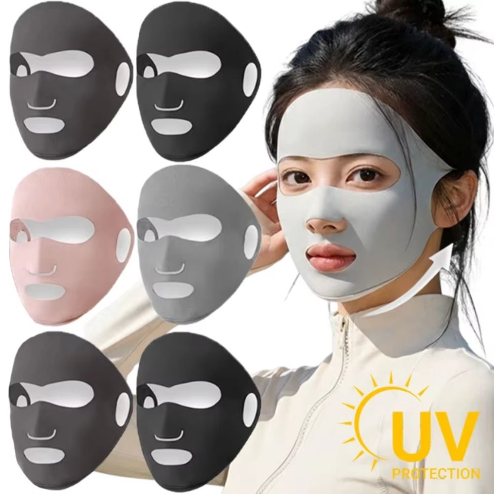 Sports Mask Breathable - Cool Ice Silk Sun Protection Mask