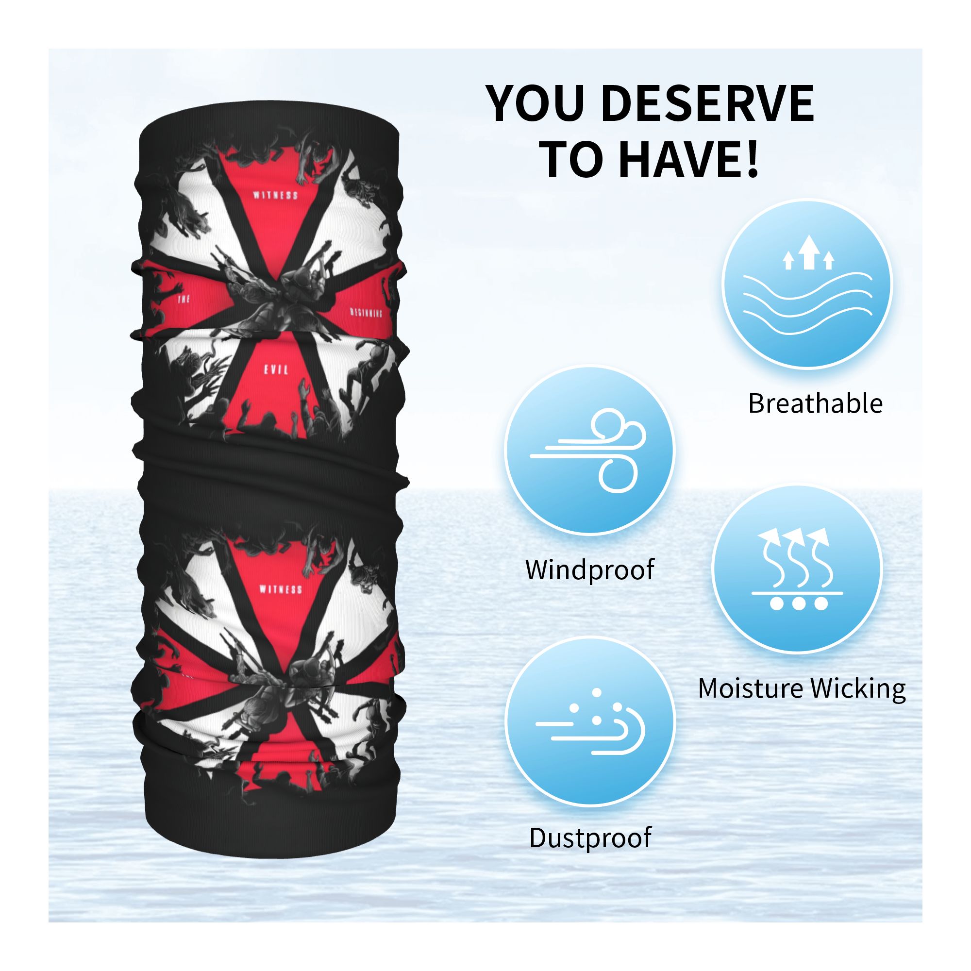 Umbrellas Corporations Residen - Neck Gaiter Face Cover 评论和价格