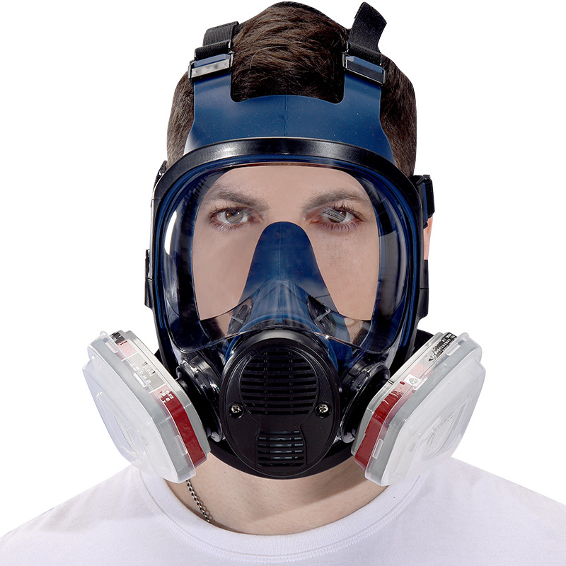 A8 gas mask with filter, full  - Dust Mask Construction 评论和价格