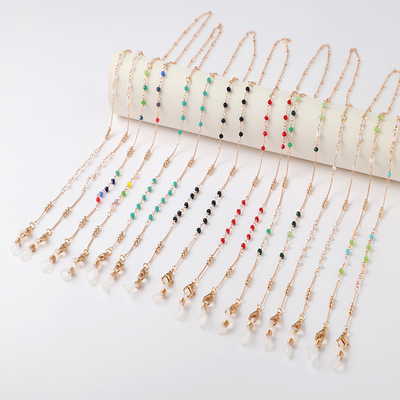 Simple Love Block Natural Ston - Mask Chain Holder 评论和价格