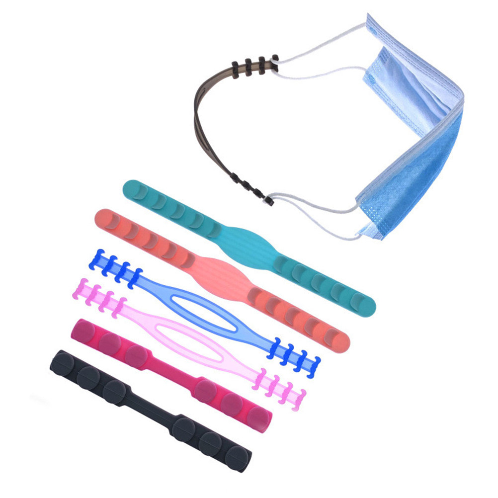 6 Pcs Anti-snagging Ear Hook S - Silicone Mask Bracket 评论和价格