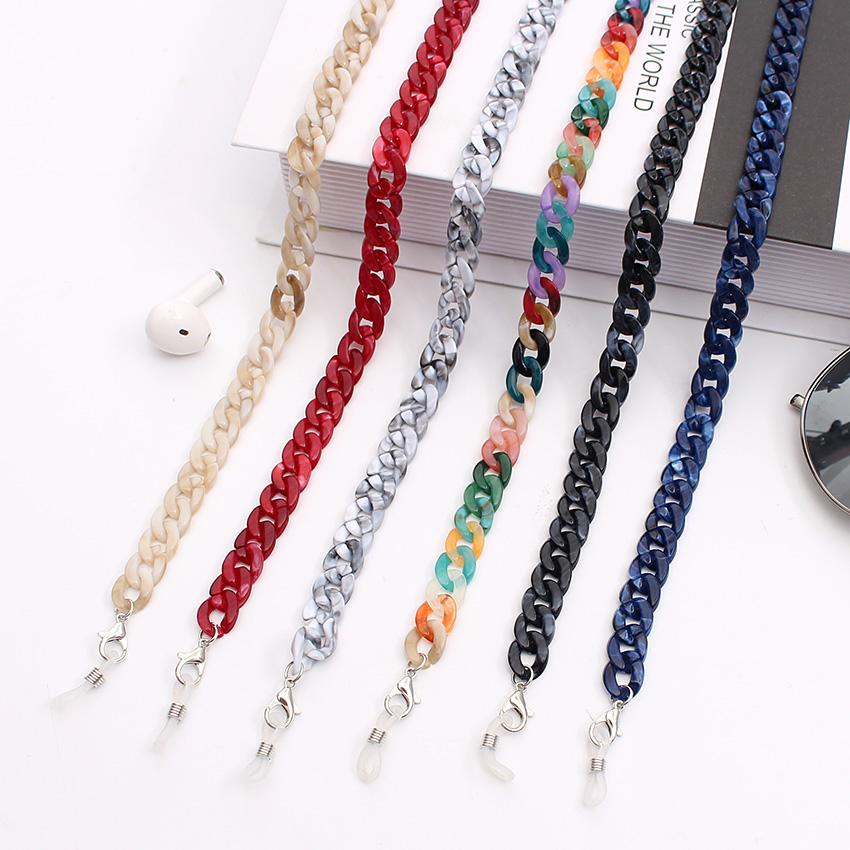 Acrylic Glasses Chain Fashion  - Mask Chain Holder 评论和价格