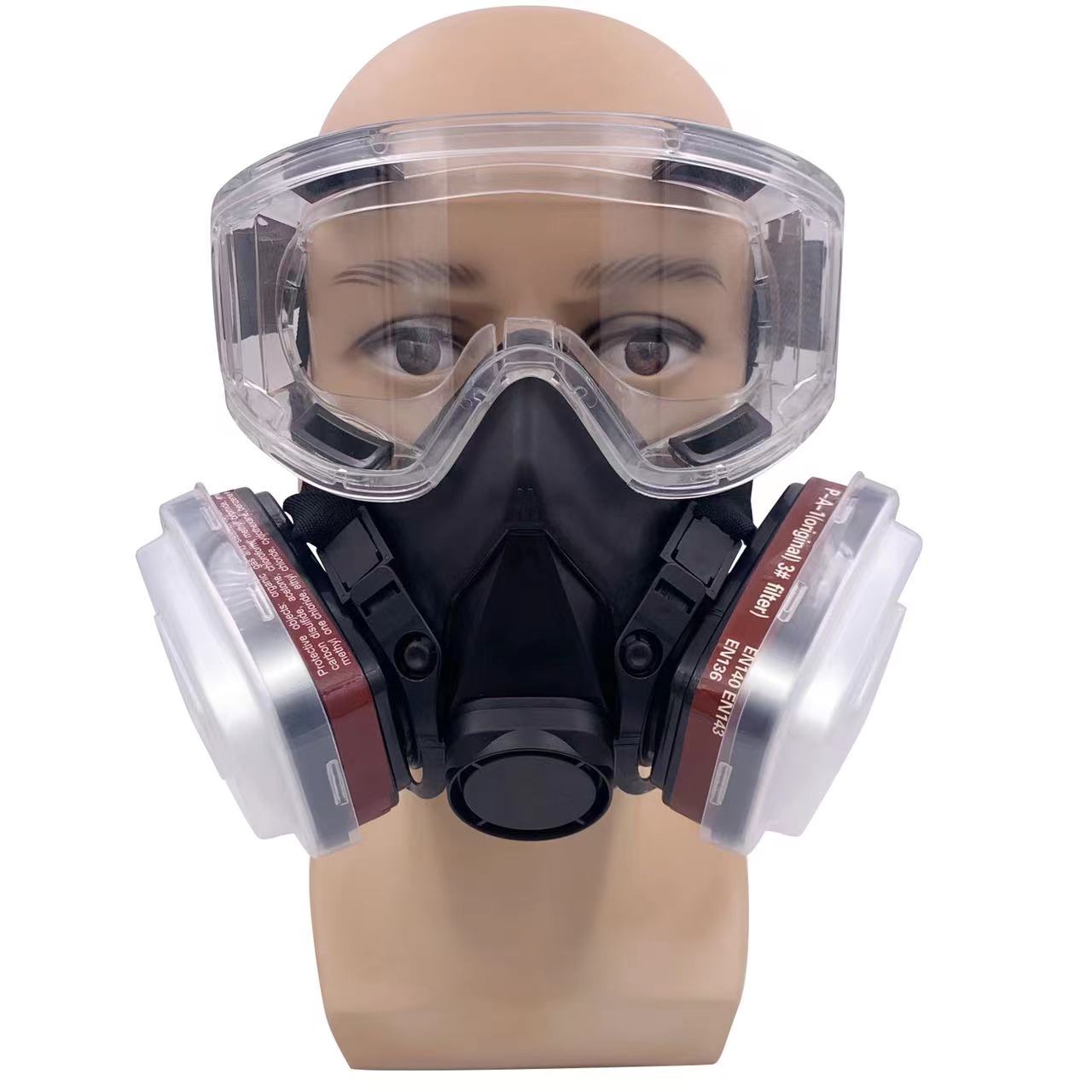 Dust Gas Mask Anti-fog Safety  - Dust Mask Construction 评论和价格