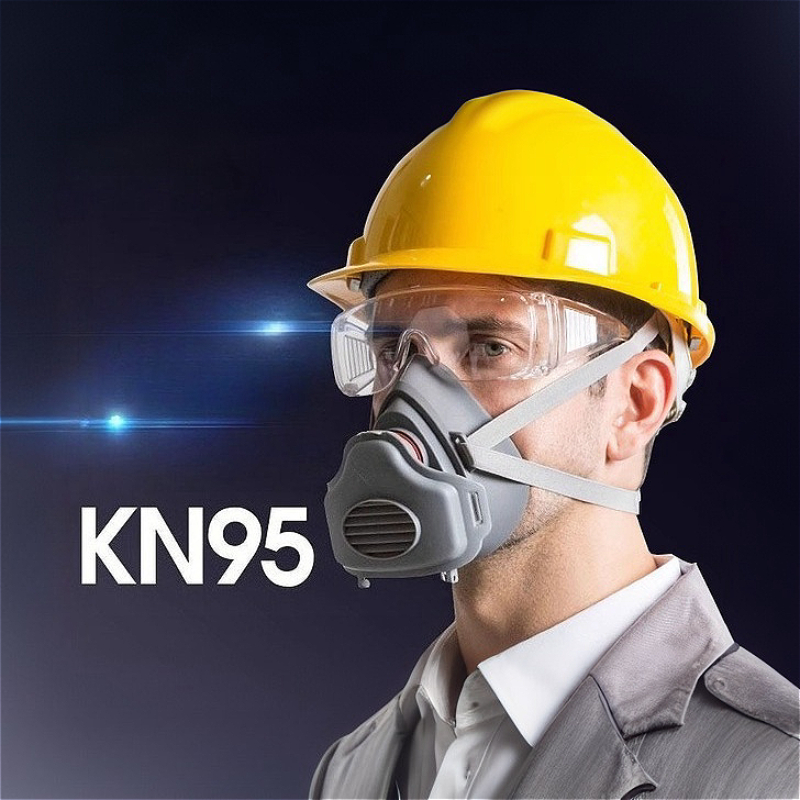 Half Face Dust Mask Dust Respi - Kn95 Respirator Mask 评论和价格