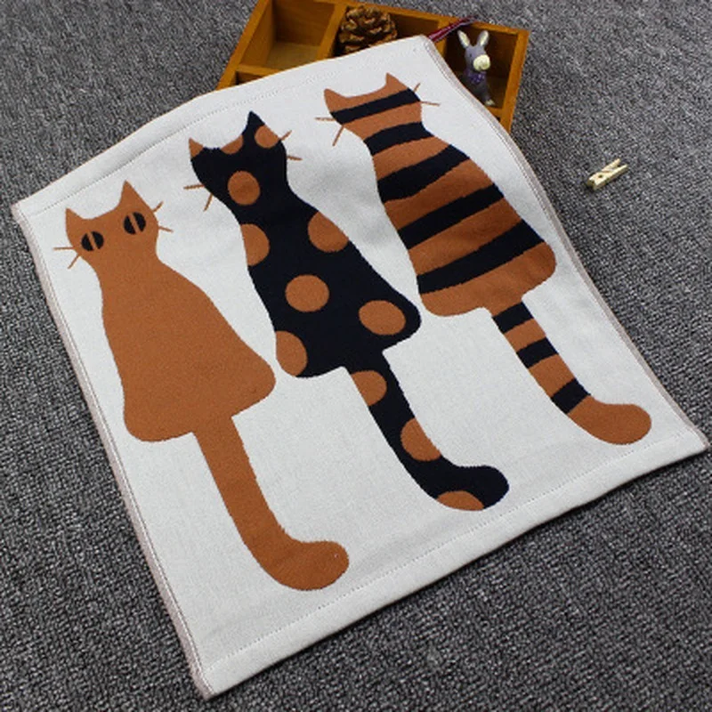 Baby Towel Cotton Bath Cartoon - Cloth Face Mask Washable 评论和价格