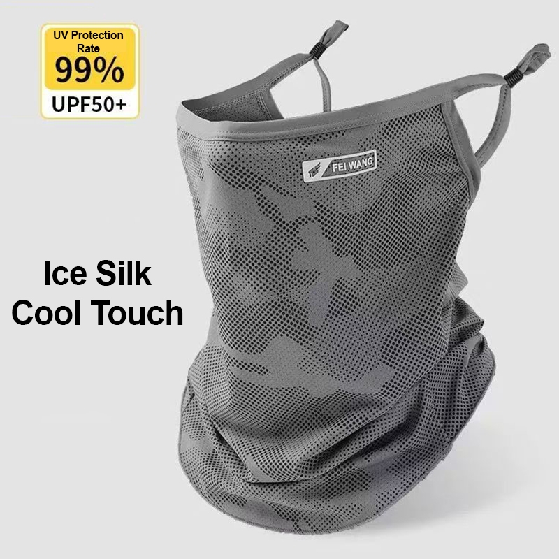 Neck Gaiter UV Protection Face - Sports Mask Breathable 评论和价格