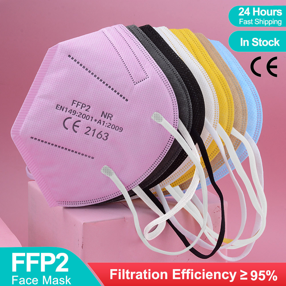 5Layer FFP2 Masks CE Approve K - Black Face Mask Pack 评论和价格