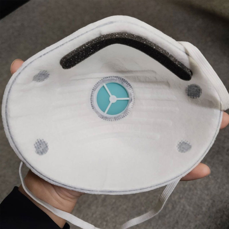 20pcs/40pcs/60pcs Cup-shaped P - Kn95 Respirator Mask 评论和价格