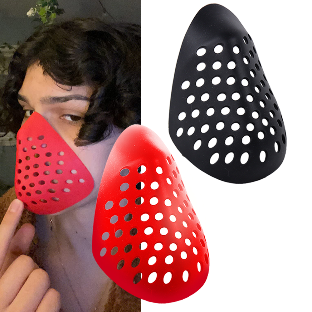 Half Face Bracket Silicone Mas - Silicone Mask Bracket 评论和价格