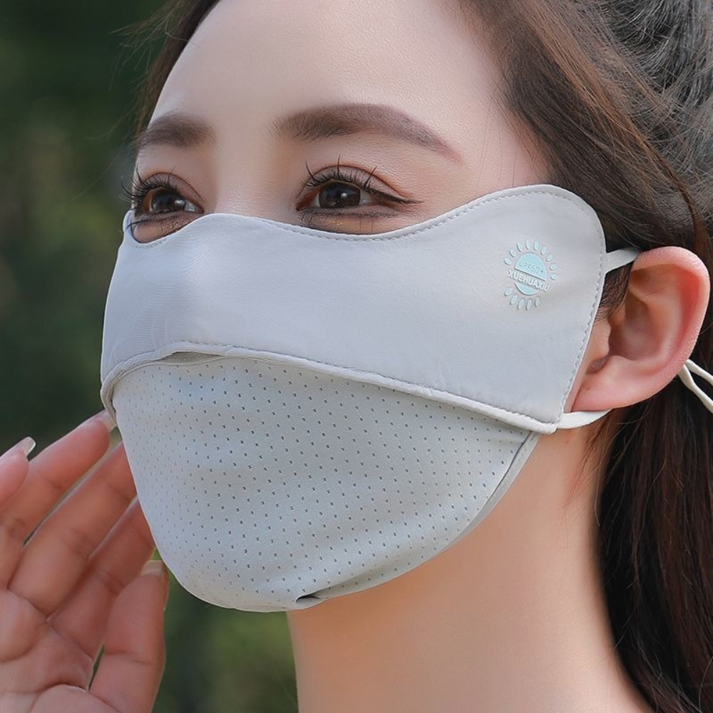 New Breathable Ice Silk Mask W - Cloth Face Mask Washable 评论和价格