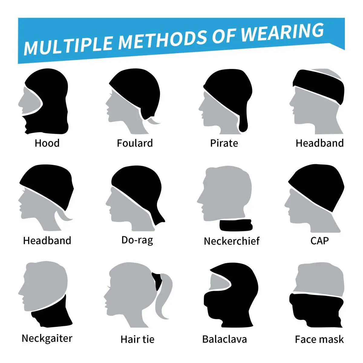 New Scuba Diving Bandana Neck  - Sports Mask Breathable 评论和价格