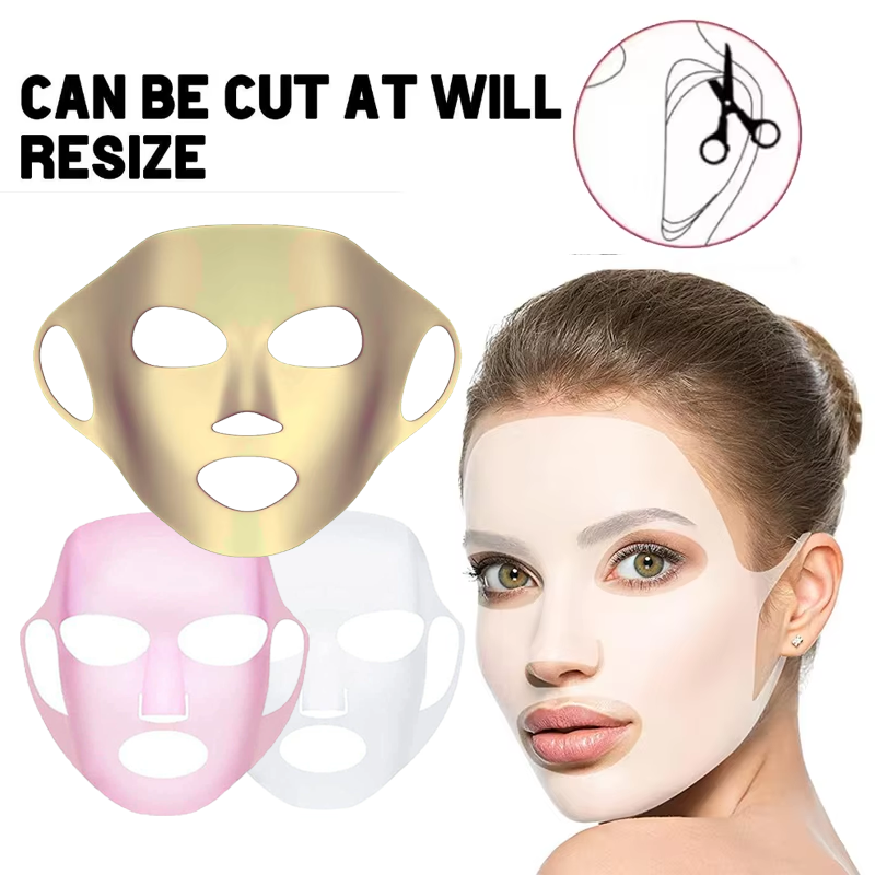 1pc Reusable Silicone Face Mas - Silicone Mask Bracket 评论和价格