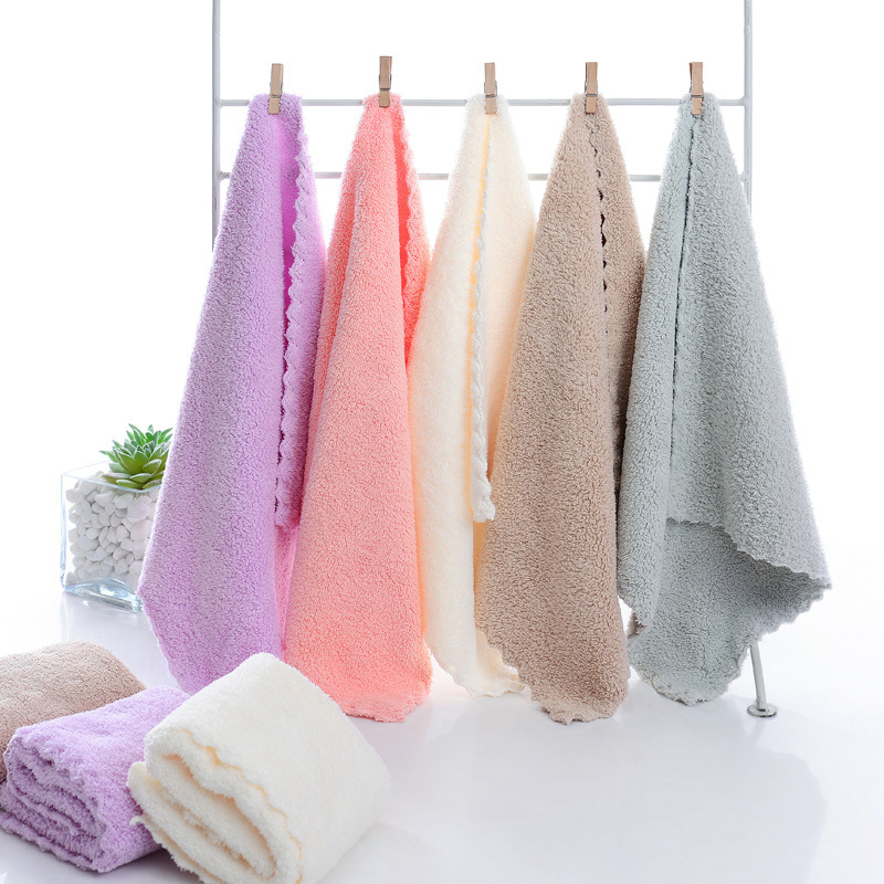10Pcs Thickened Microfiber Hig - Cloth Face Mask Washable 评论和价格