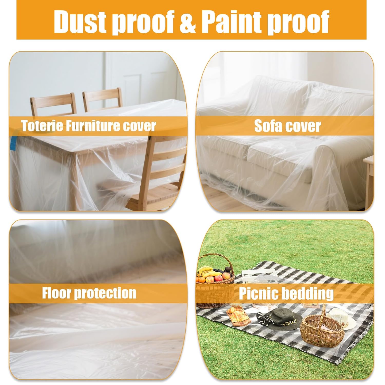 Protective Pre-Taped Masking F - Dust Mask Construction 评论和价格