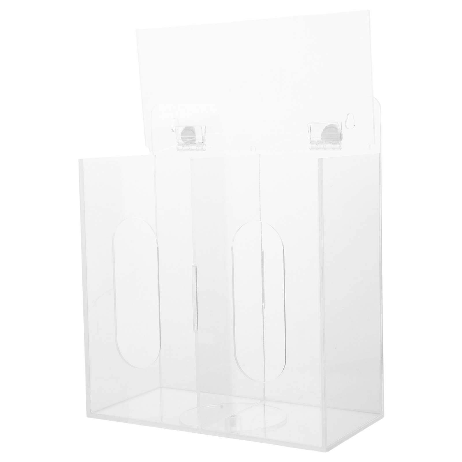 Clear Acrylic Mask Storage Box - Face Mask Storage Box 评论和价格