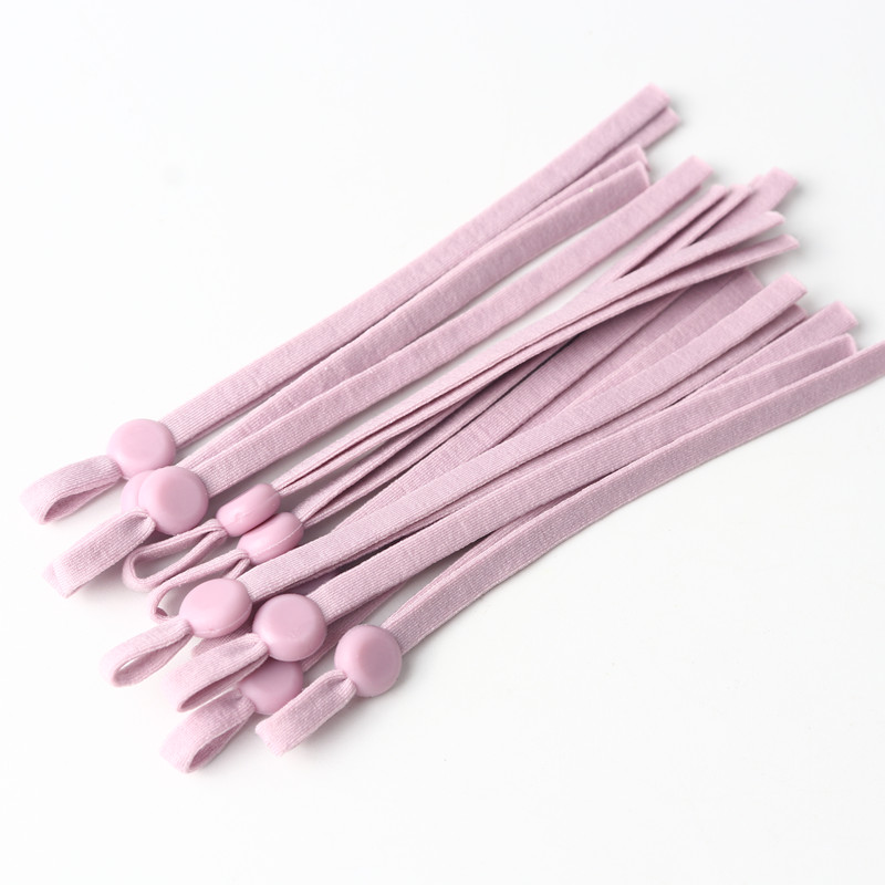 50Pcs Mask Elastic Band Color  - Mask Lanyard Adjustable 评论和价格