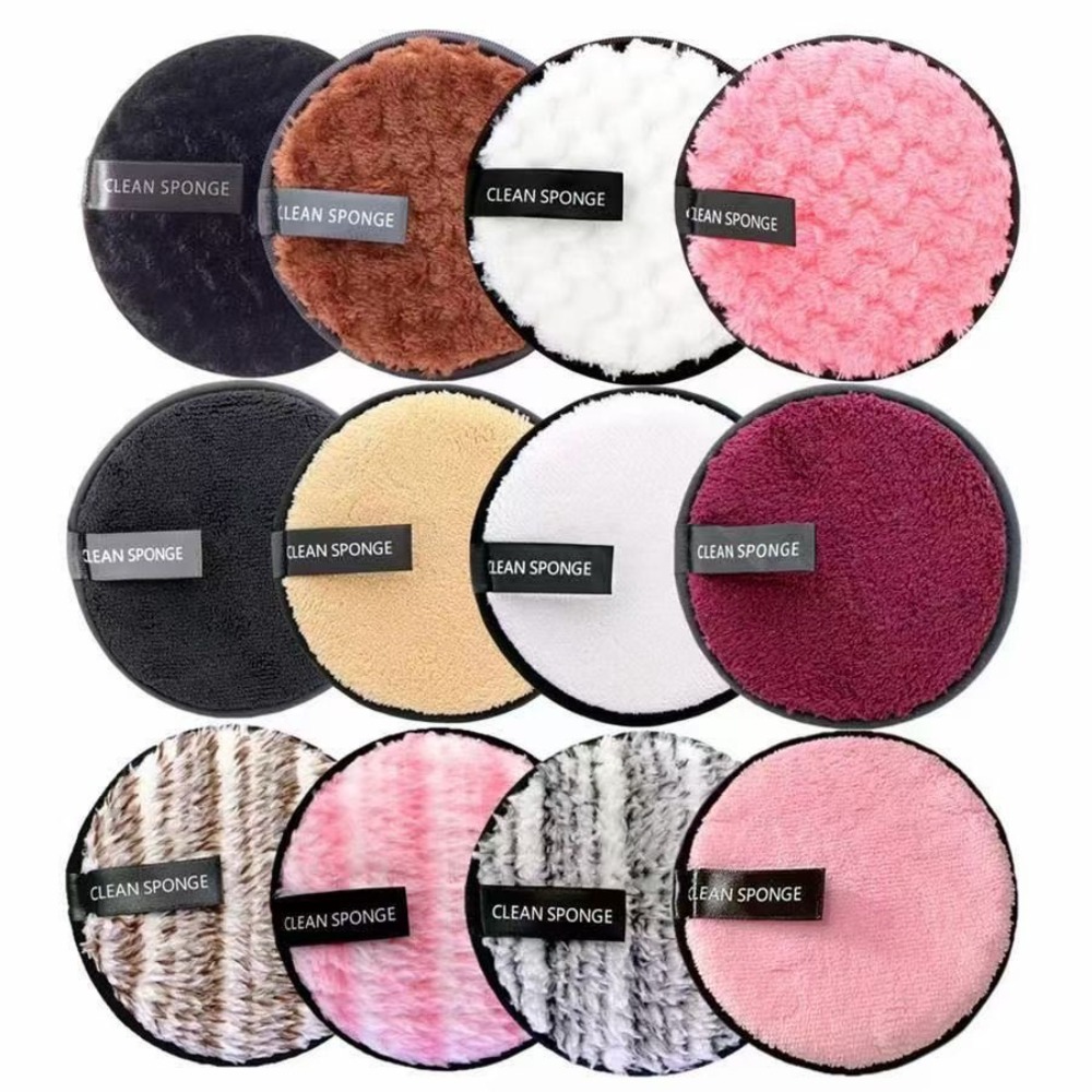Microfiber Make Up Remover Pad - Cloth Face Mask Washable 评论和价格