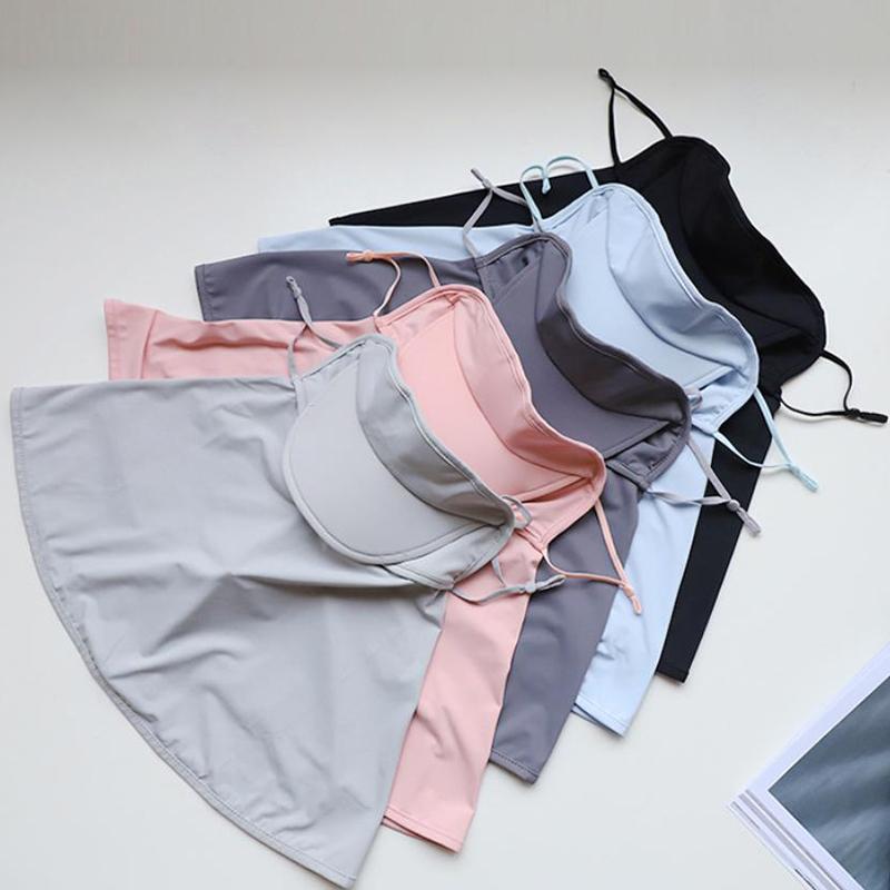 UV Sun Protection Ice Silk Set - Sports Mask Breathable 评论和价格