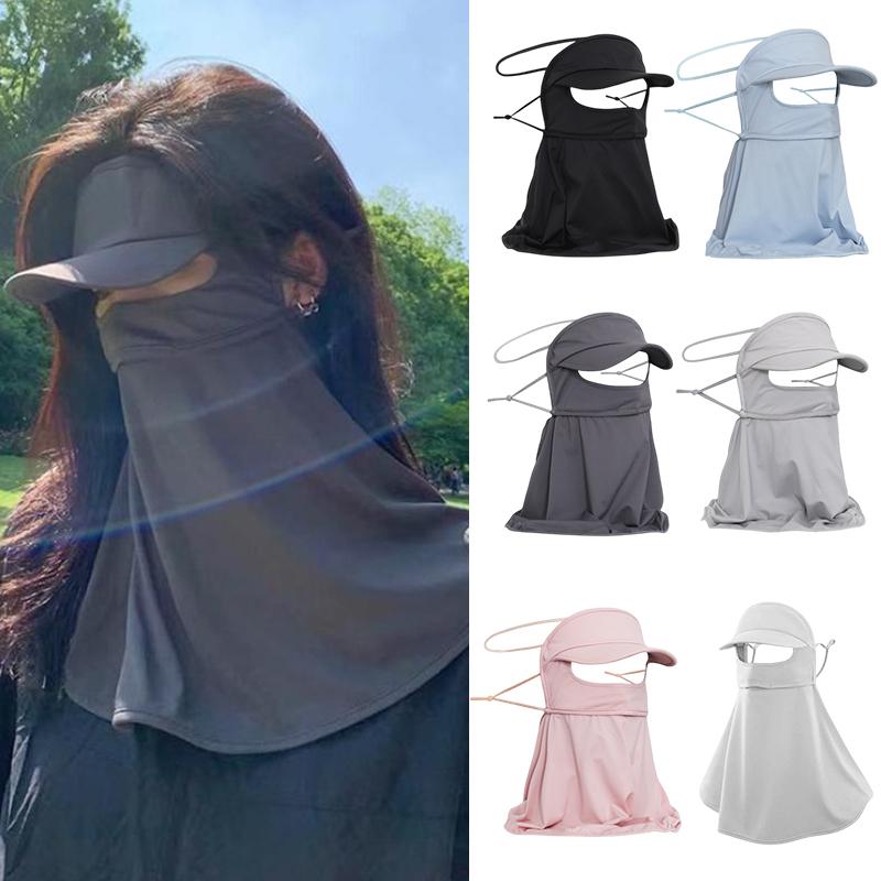 UV Sun Protection Ice Silk Set - Sports Mask Breathable 评论和价格