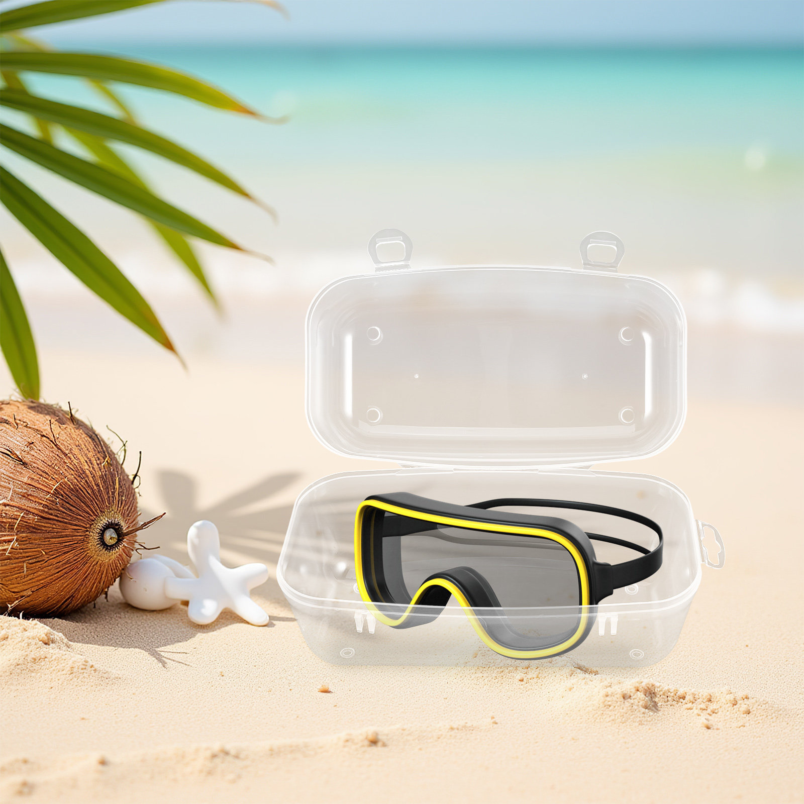 Snorkel Mask Case Rugged Water - Mask Case Hard Shell 评论和价格