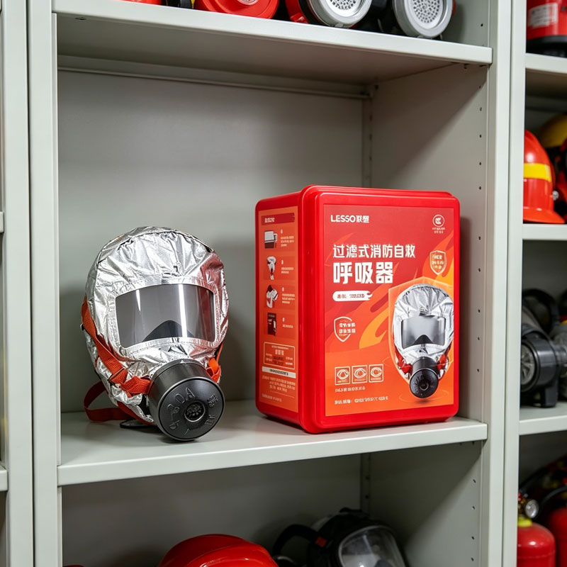 Mask Gas Filtering Self-rescue - Kn95 Respirator Mask 评论和价格