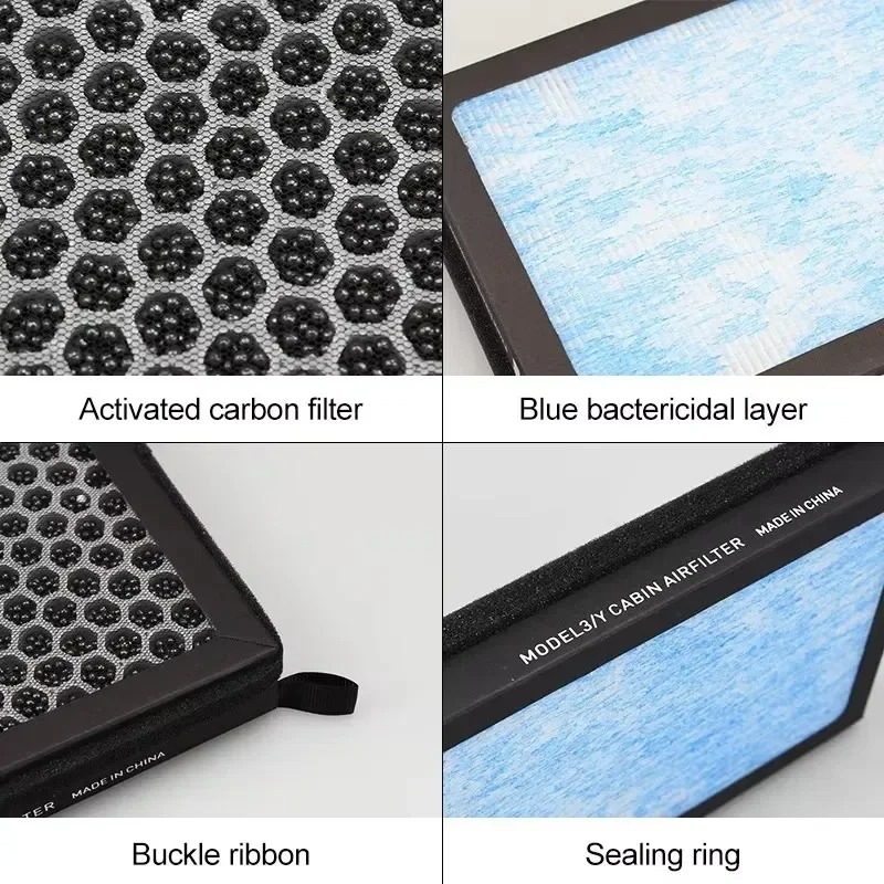 For Tesla Model 3/Y/3 Highland - Filter Replacement N95 评论和价格