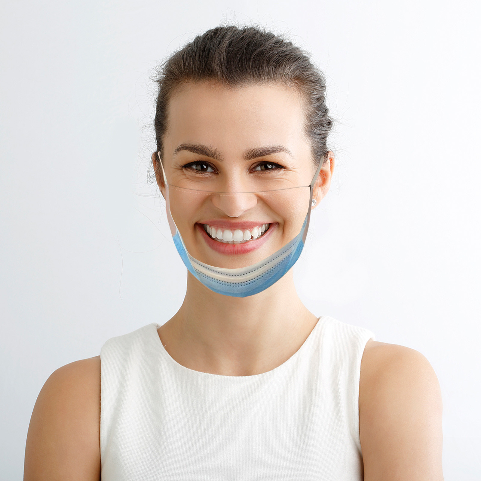Adult Funny Mouth Mask Funny C - Cloth Face Mask Washable 评论和价格