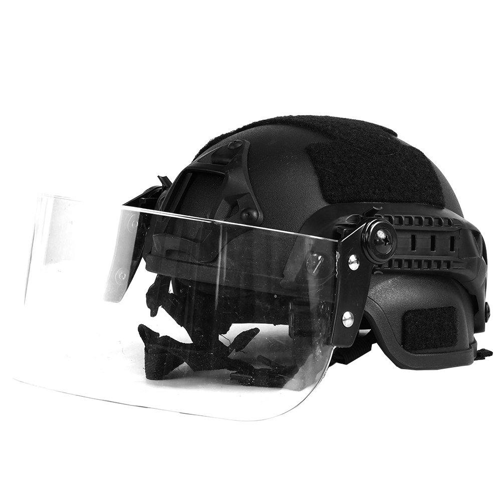 BOOIU New Tactical Helmet Face - Kids Face Mask 评论和价格