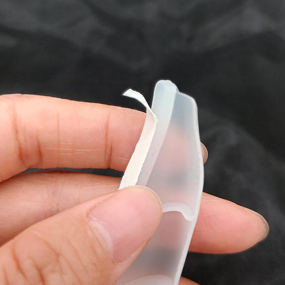 4Pcs Silicone Mist Preventer G - Silicone Mask Bracket 评论和价格