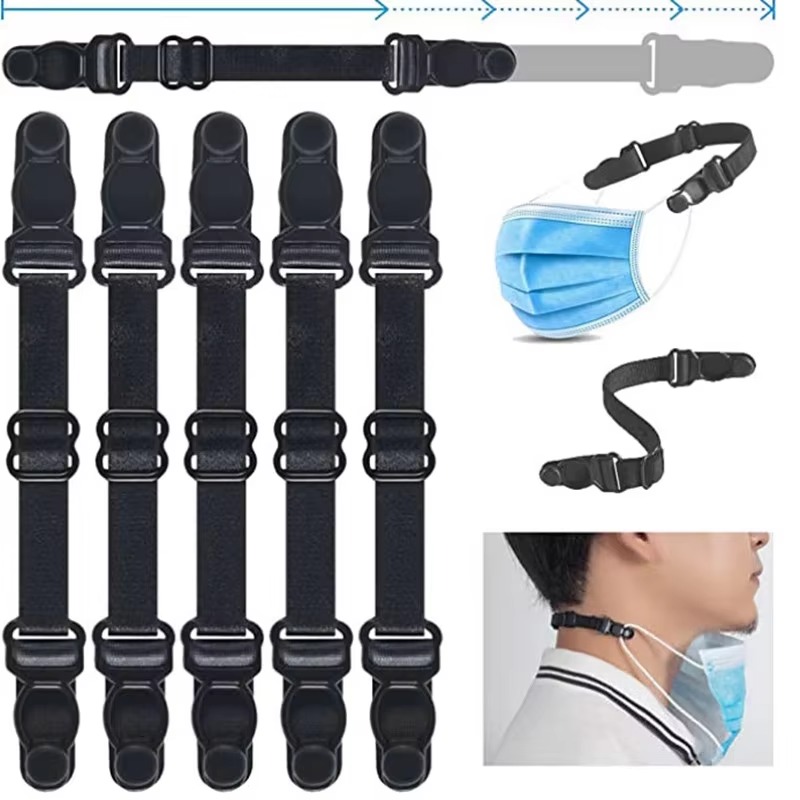 5PCS Adjustable Face Mask Exte - Mask Ear Saver Strap 评论和价格