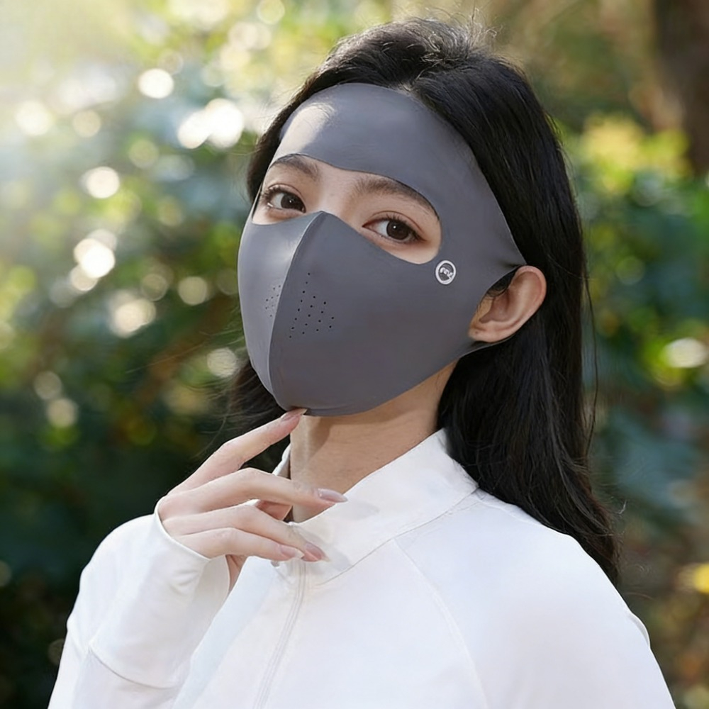 Ice Silk UV Protection Face Co - Sports Mask Breathable 评论和价格