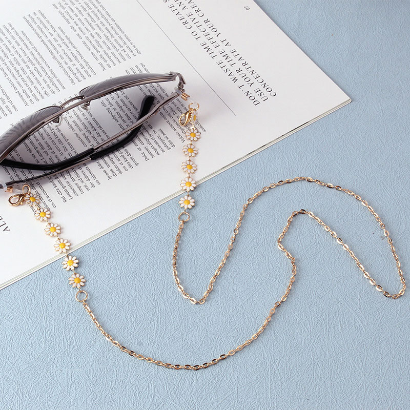 Stylish Flowers Glasses Chains - Mask Chain Holder 评论和价格