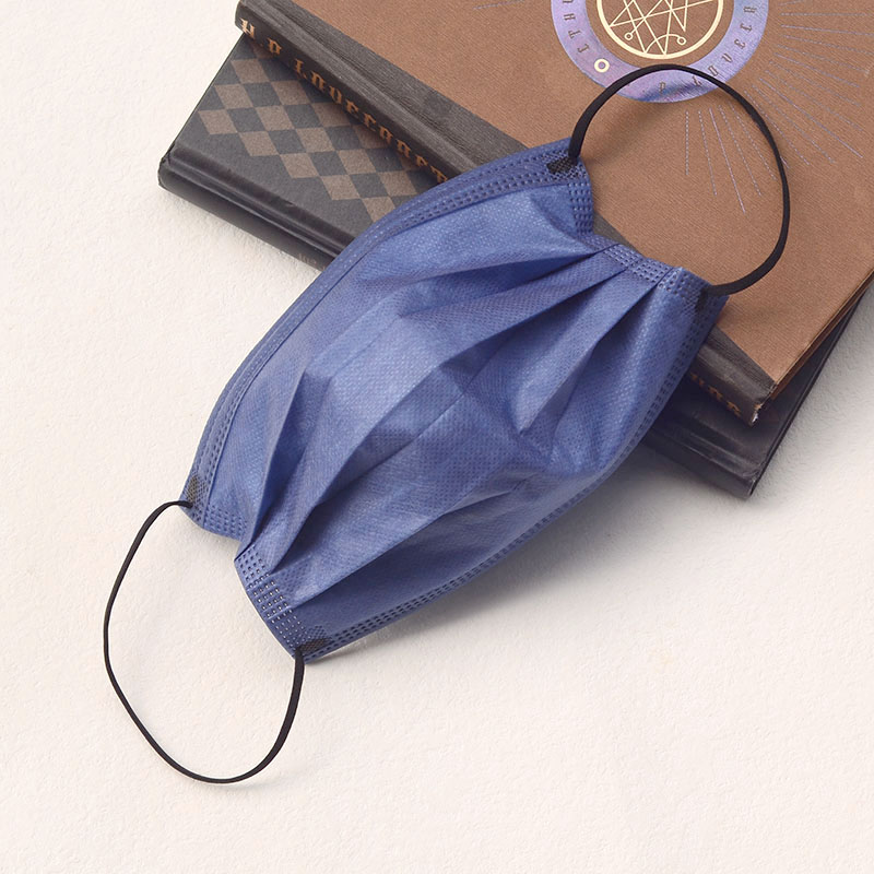 200Pcs Thick Denim Blue 4-Laye - Disposable Mask Blue 评论和价格