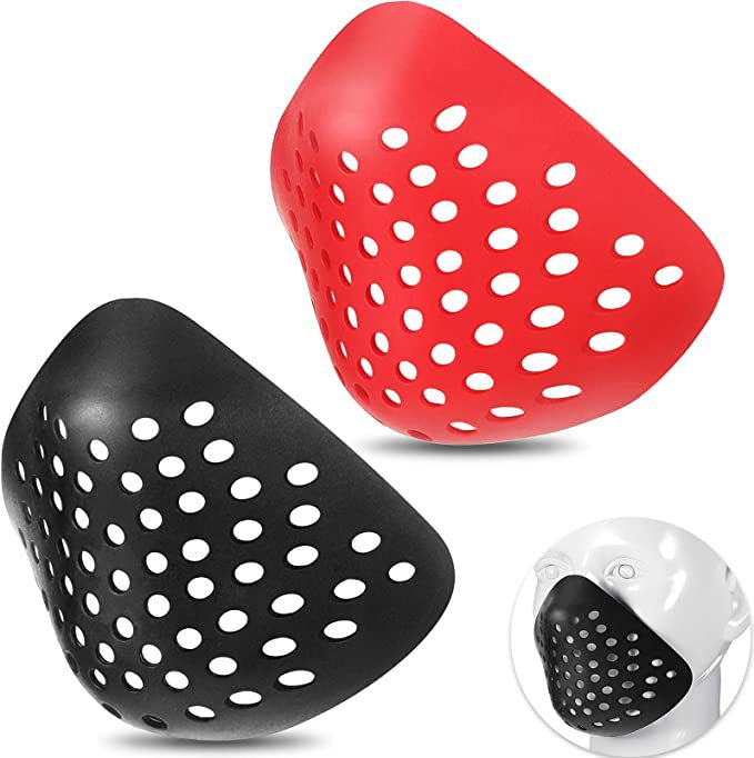 Half Face Bracket Silicone Mas - Silicone Mask Bracket 评论和价格