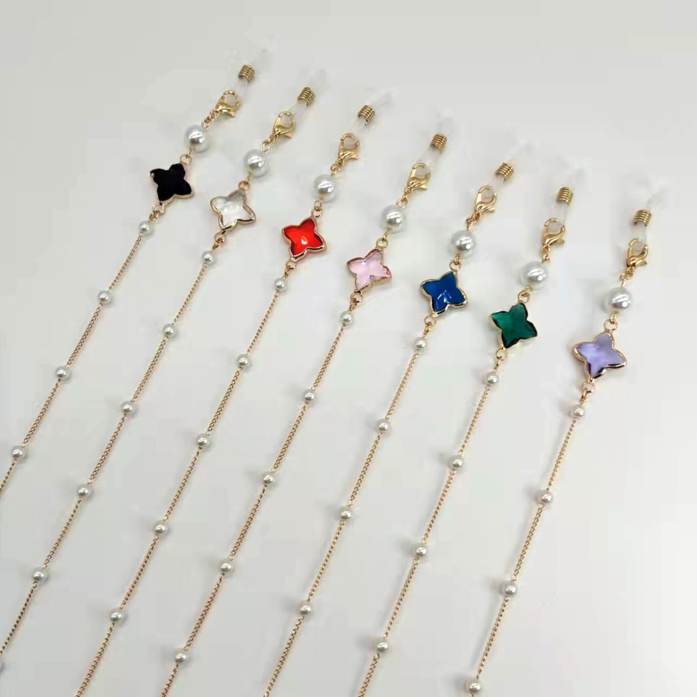 Women Eyeglass Chain Plastic B - Mask Chain Holder 评论和价格