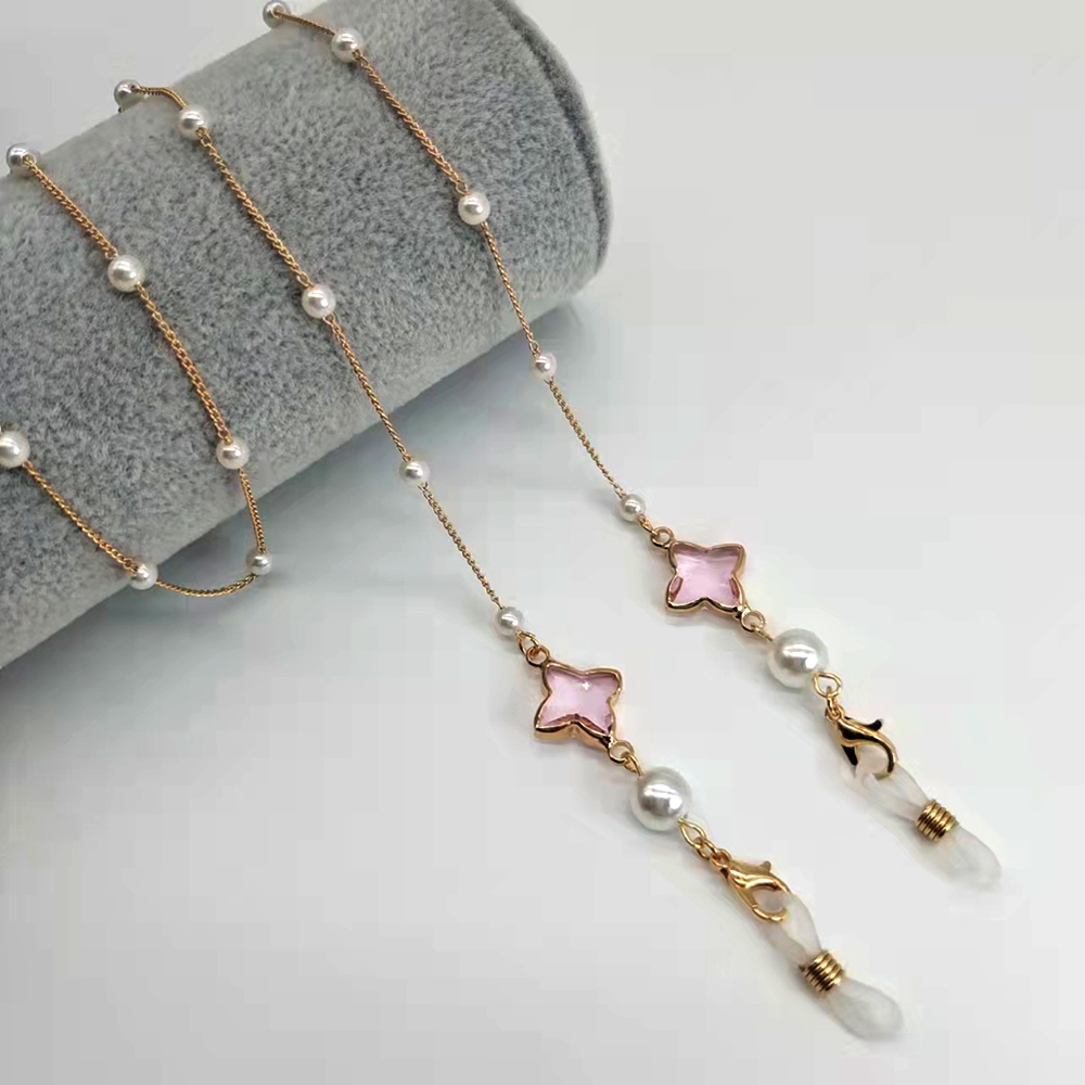 Women Eyeglass Chain Plastic B - Mask Chain Holder 评论和价格