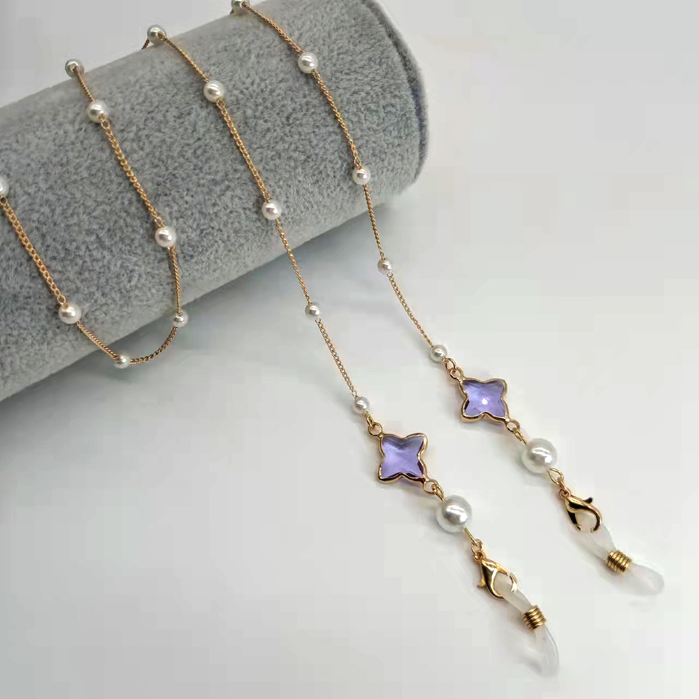 Women Eyeglass Chain Plastic B - Mask Chain Holder 评论和价格