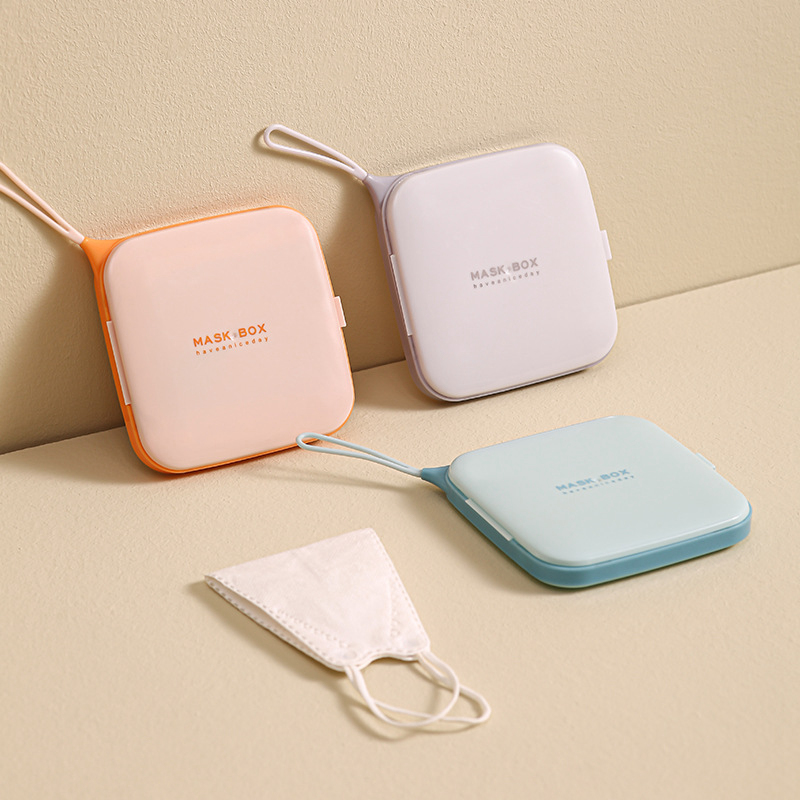 1PC Mask Storage Bags Anti Dus - Face Mask Storage Box 评论和价格