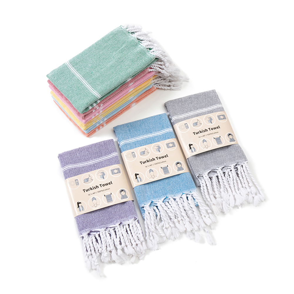 2-Pack 40x100CM Turkish Cotton - Cloth Face Mask Washable 评论和价格