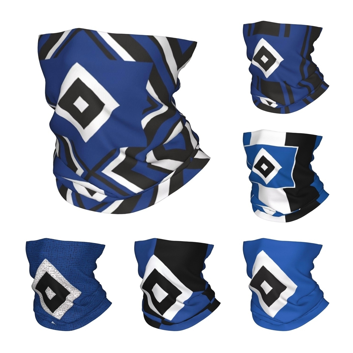 Blue Diamond HSV Soccer Bandan - Neck Gaiter Face Cover 评论和价格