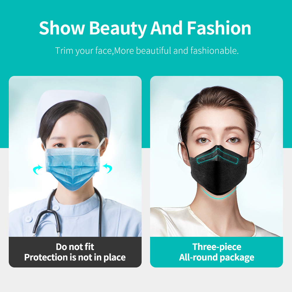 10-100PCS Mascarillas FFP2 Fac - Disposable Surgical Mask 评论和价格