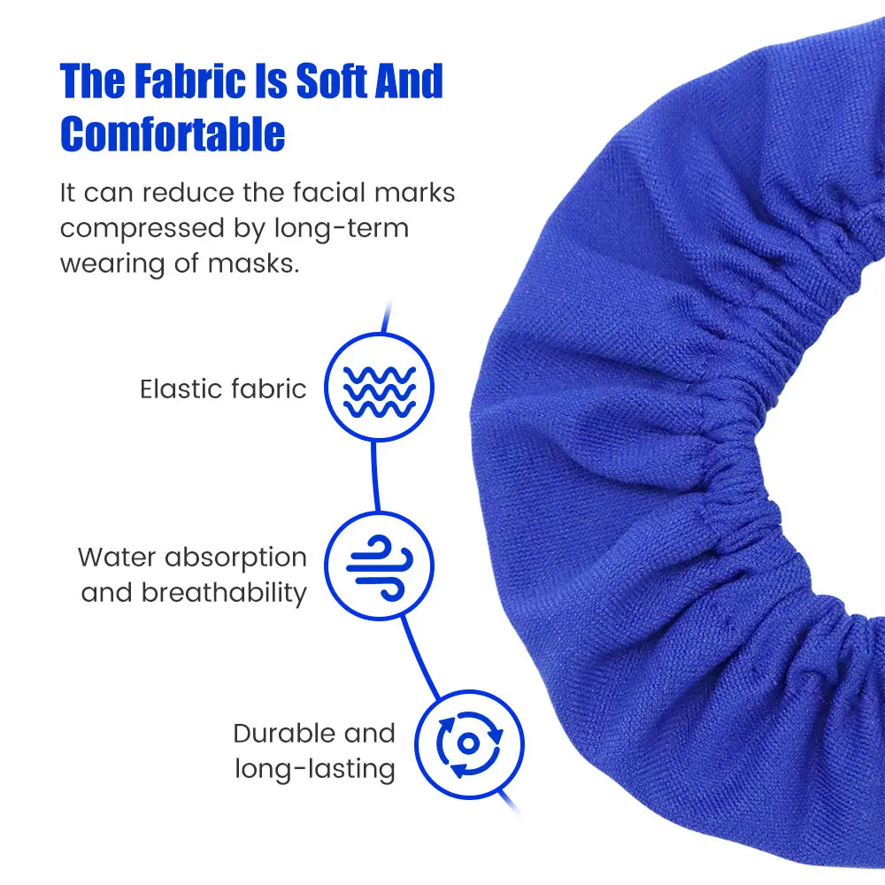 1-20PCS CPAP Mask Liners for F - Cloth Face Mask Washable 评论和价格
