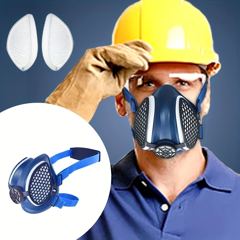 Silicone Half Mask Respirator  - Kn95 Respirator Mask 评论和价格