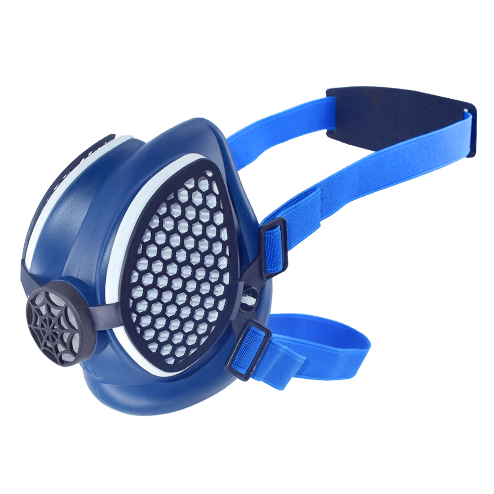 Silicone Half Mask Respirator  - Kn95 Respirator Mask 评论和价格
