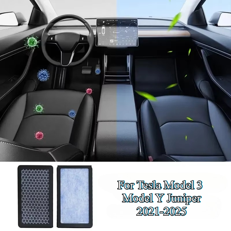 For Tesla Model 3 Model Y Juni - Filter Replacement N95 评论和价格