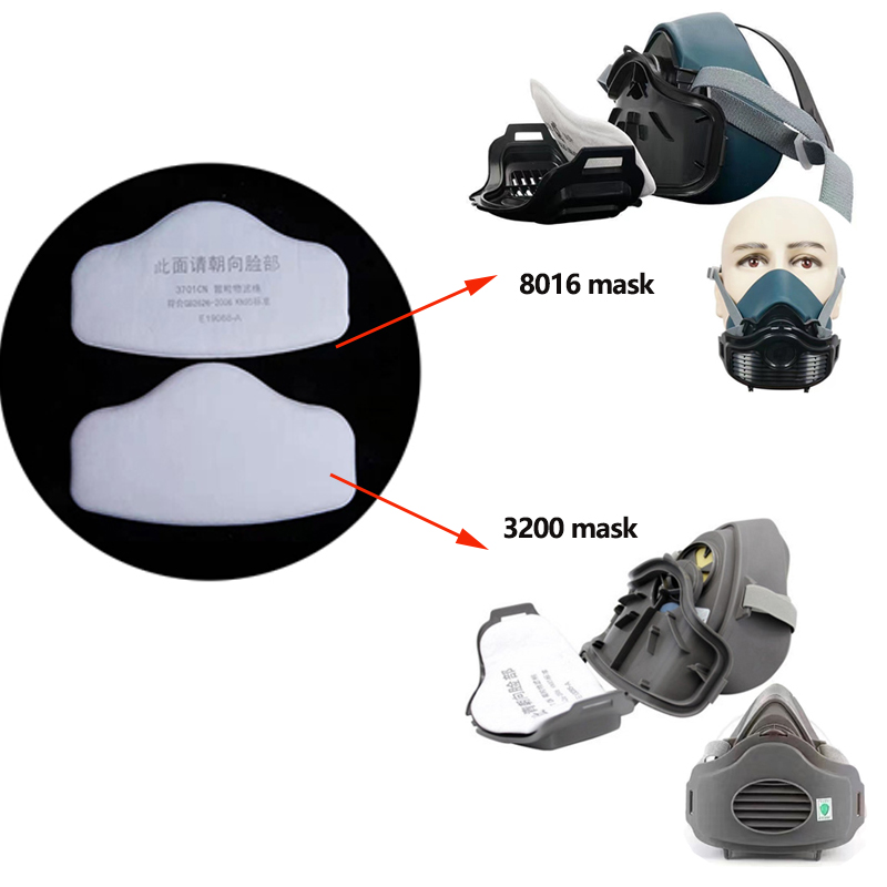 3701 Particle Cotton Filter Fo - Dust Mask Construction 评论和价格