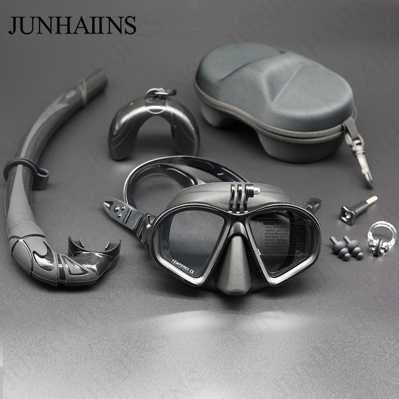 Wet Low Volume Diving Mask Tem - Black Face Mask Pack 评论和价格