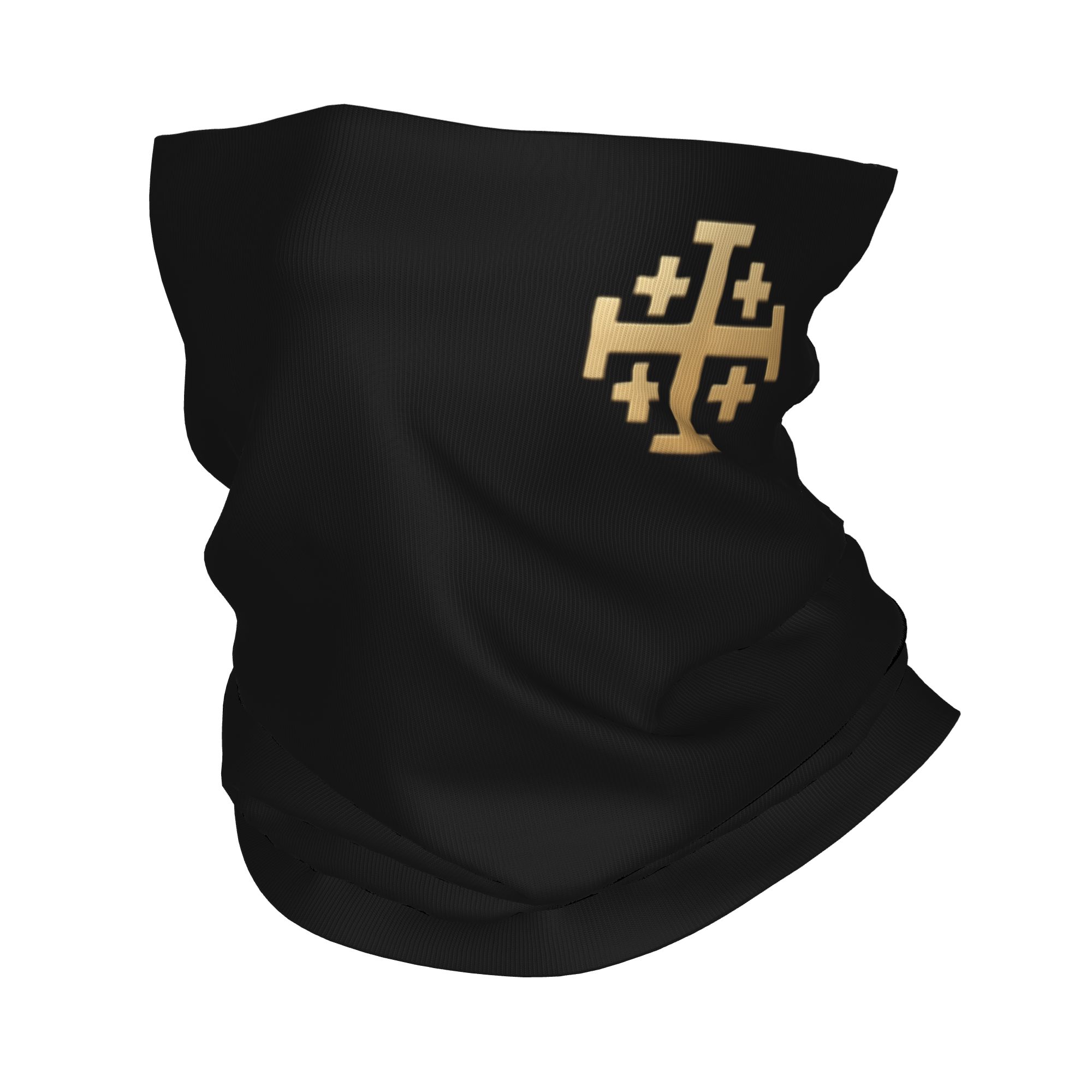 Knight Jerusalem Cross Christi - Neck Gaiter Face Cover 评论和价格