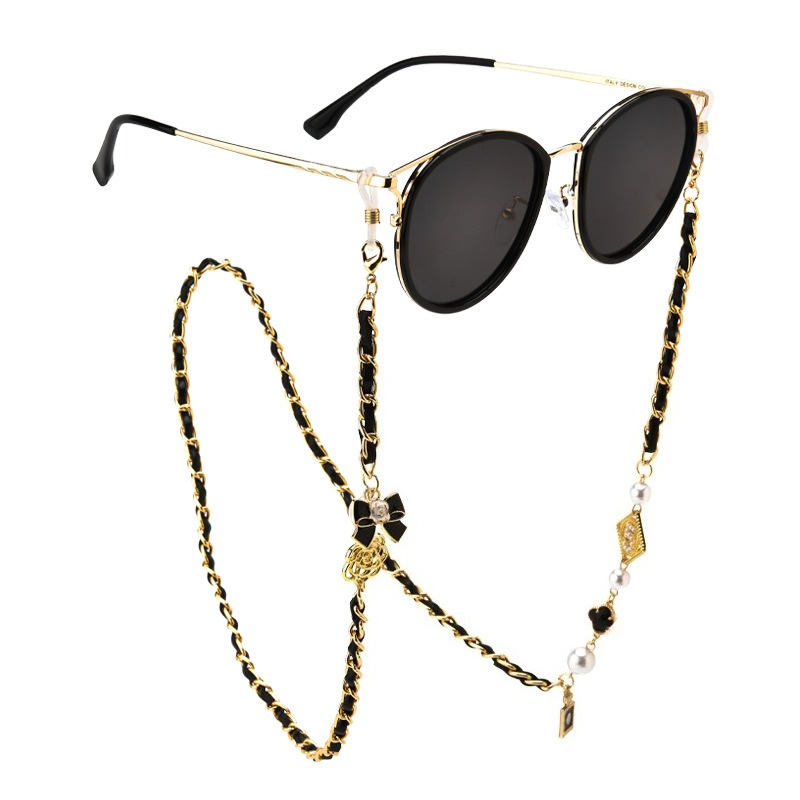 Vintage Pearl Glasses Chain An - Mask Chain Holder 评论和价格