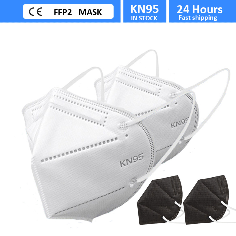 FFP2 Face Mask KN95 Facial Mas - Kn95 Respirator Mask 评论和价格